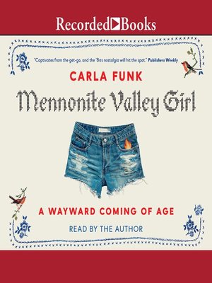 cover image of Mennonite Valley Girl